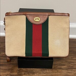 Gucci Clutch/ Wristlet